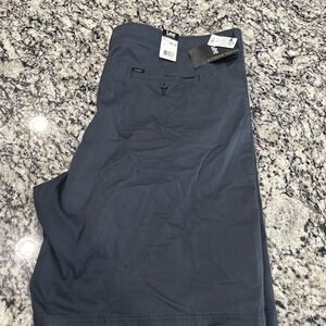 Lee Extreme Motion Shorts Mens 48 Blue Cargo 10" Performance Series Hiking Work